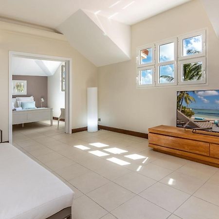 Villa Marine 5 Etoiles Sur La Plage Du Lagon A Deux Pas Du Golf Saint-Francois  Kültér fotó