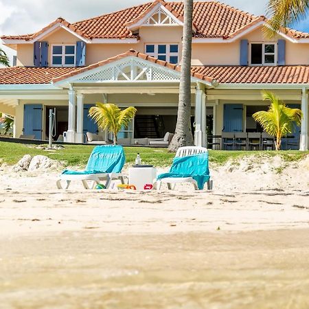 Villa Marine 5 Etoiles Sur La Plage Du Lagon A Deux Pas Du Golf Saint-Francois  Kültér fotó