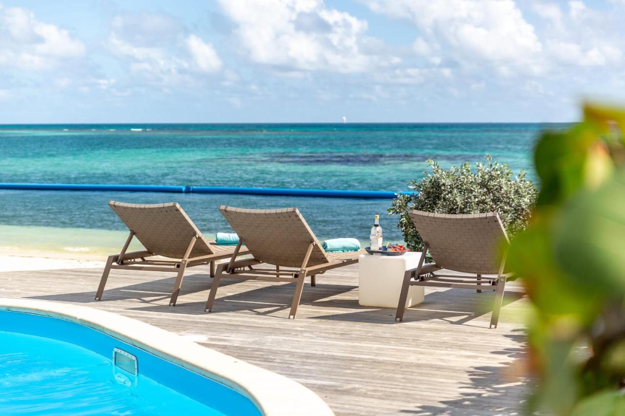 Villa Marine 5 Etoiles Sur La Plage Du Lagon A Deux Pas Du Golf Saint-Francois  Kültér fotó