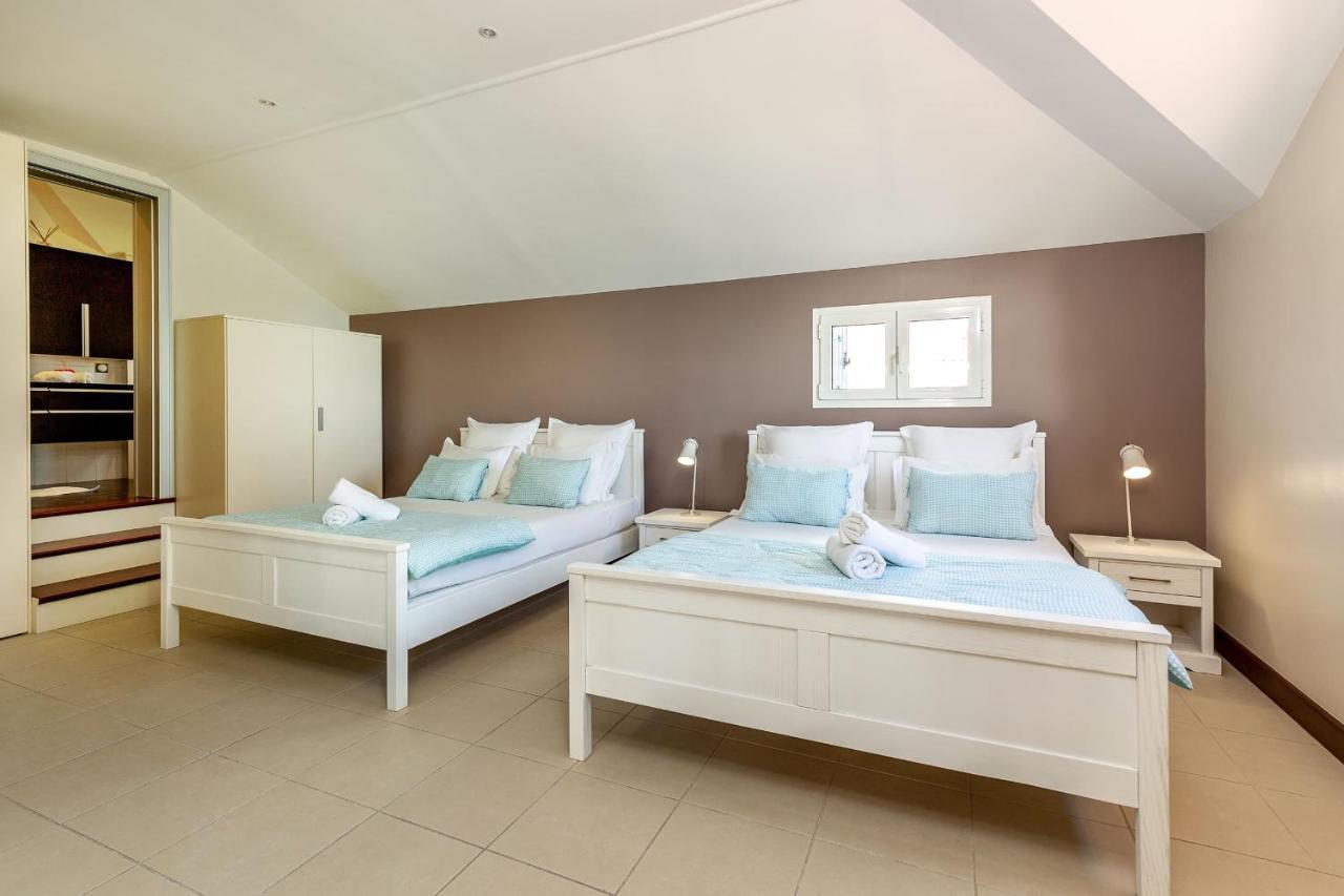 Villa Marine 5 Etoiles Sur La Plage Du Lagon A Deux Pas Du Golf Saint-Francois  Kültér fotó