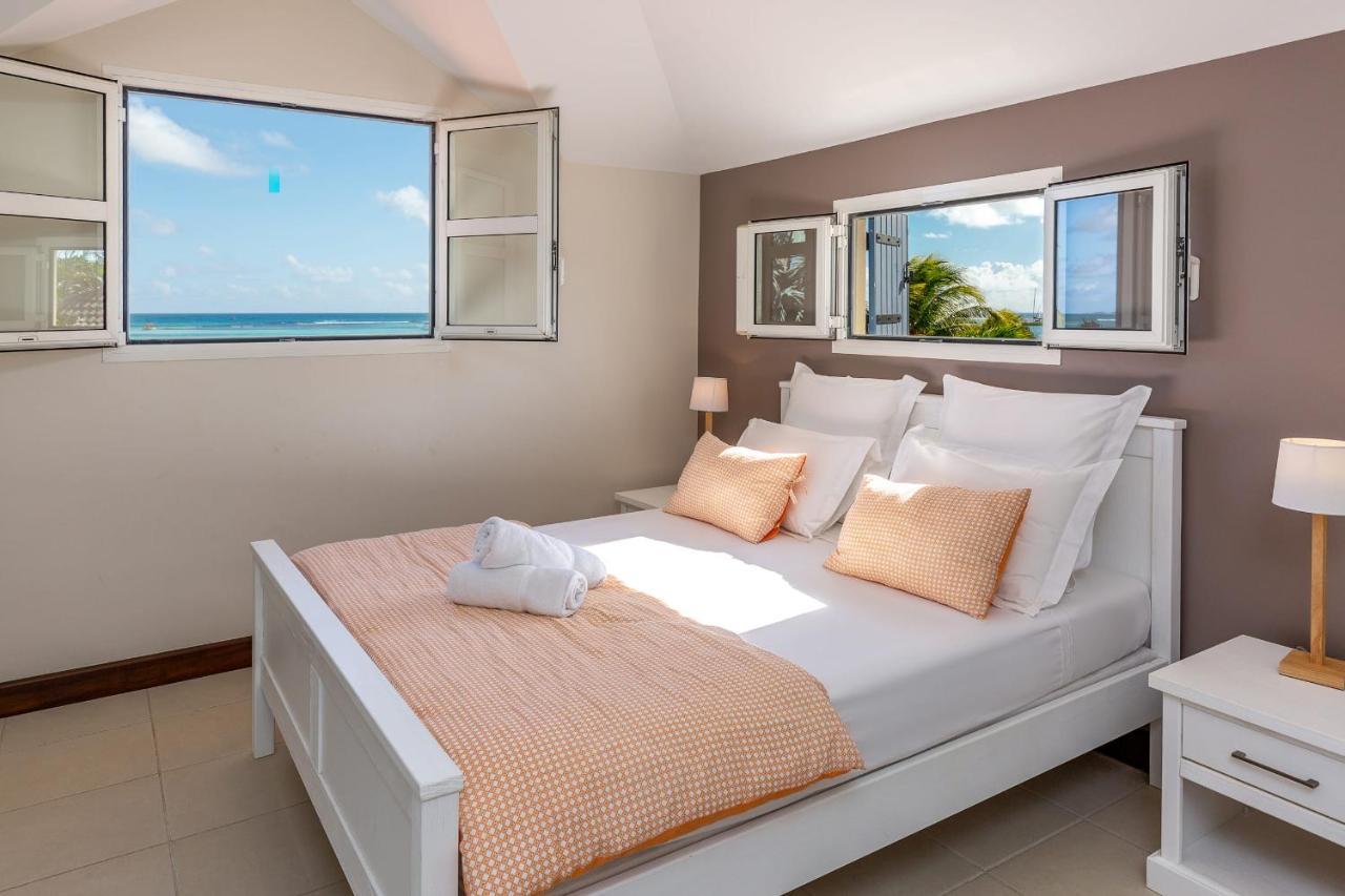 Villa Marine 5 Etoiles Sur La Plage Du Lagon A Deux Pas Du Golf Saint-Francois  Kültér fotó