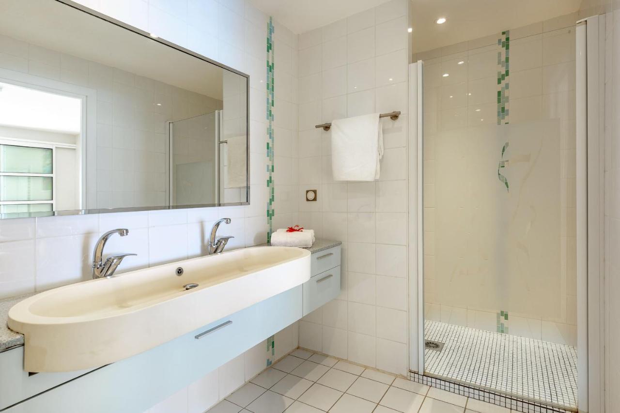 Villa Marine 5 Etoiles Sur La Plage Du Lagon A Deux Pas Du Golf Saint-Francois  Kültér fotó