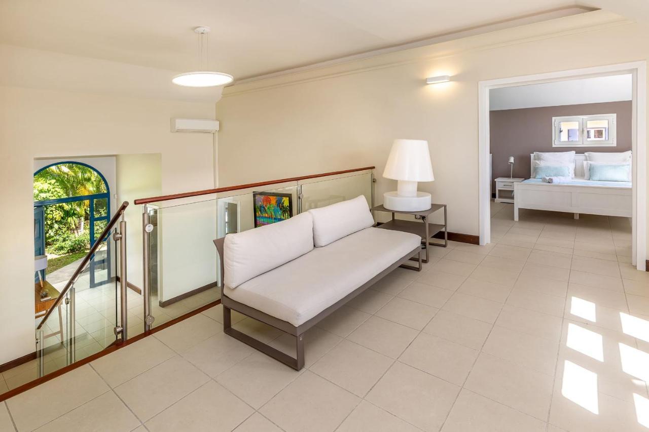 Villa Marine 5 Etoiles Sur La Plage Du Lagon A Deux Pas Du Golf Saint-Francois  Kültér fotó